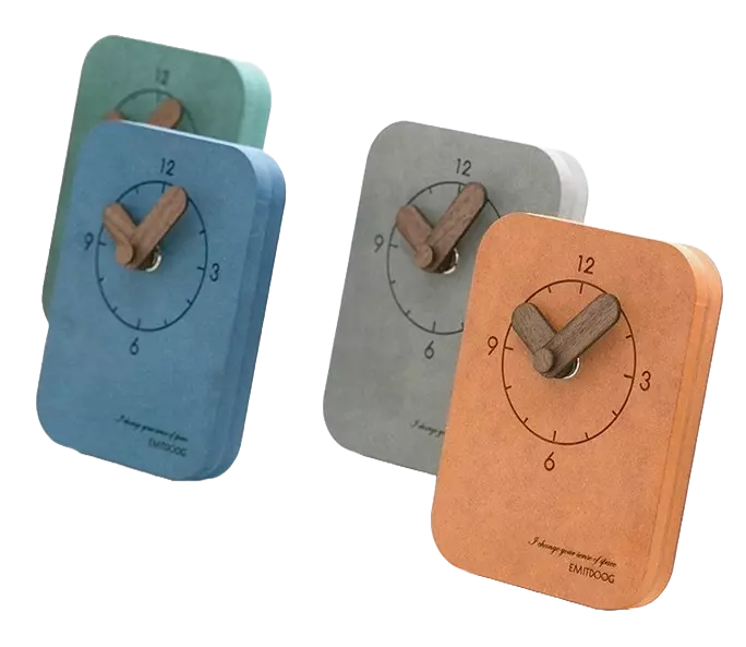 Emitdoog Minimalist Table Clock
