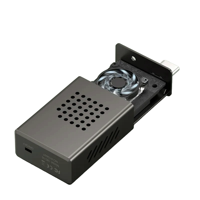 Hagibis M.2 SSD Active Cooling Enclosure