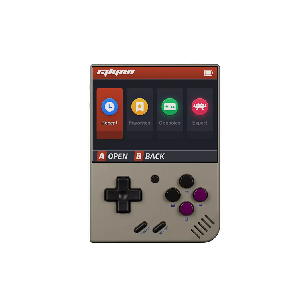 Miyoo Mini Plus Retro Gaming Handheld Console