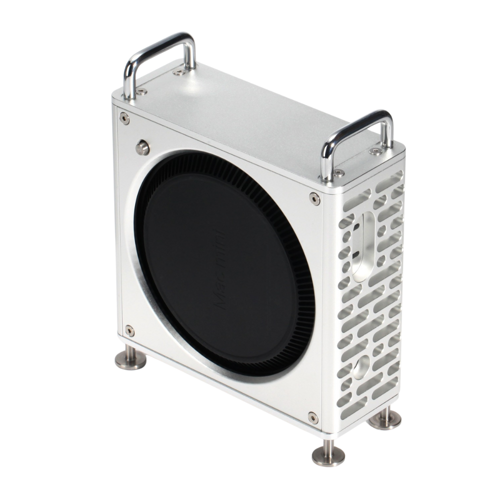 Aluminum Alloy Chassis for Mac mini M4